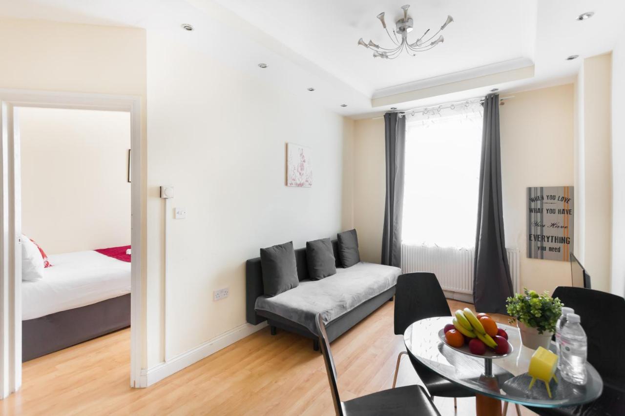 Kings Cross- Euston Apartments Londýn Exteriér fotografie